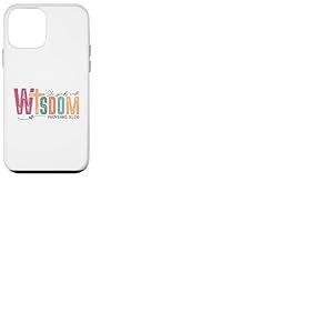 Proverbes 31:26 She Speaks with Wisdom Colorful Coque pour iPhone 12 Mini