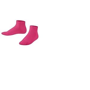 FALKE Family K Sn coton durable unies 1 paire, Chaussettes basses Mixte enfant, Violet Fuchsia 8856, 35-38