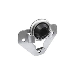 Schellenberg 10245 Support rotule pour embout avec roulement à billes pour arbres octogonaux Ø 40 mm Gris