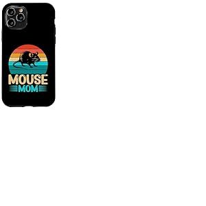 Souris Mom Mouse Coque pour iPhone 11 Pro