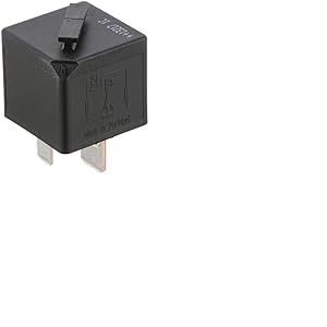 Bosch 0986332050 Mini-Relais 12V 70A, 4 Terminaux, Ip5K4, R&eacute;sistance aux Temp&eacute;ratures Allant de -40&deg; C &Agrave; 85&deg; C