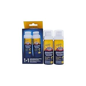 Prep Mousse à Raser Protectrice Derma pour Homme 2 x 1.7 oz 2 Unités