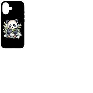 Panda Aquarelle Coque pour iPhone 17