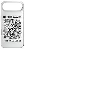 Bretagne Triskell Identit&eacute; Bretonne Oc&eacute;an Symbole Breton Coque pour iPhone Air