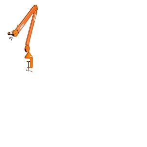 RØDE Microphones bras de studio professionnel premium PSA1+ (Orange)