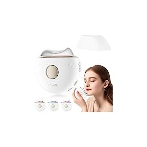 ANLAN Gua Sha Appareil Massage, Appareil Anti Rides Visage, Chaud et Froid Modes, 3 Colore Appareil de Beaut&eacute;, Massage Visage Pour Lifting Visage et Cou Double Menton Appareil