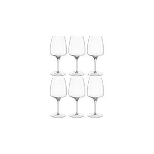 LEONARDO HOME Lot de 6 verres à vin rouge Cesti de 500 ml