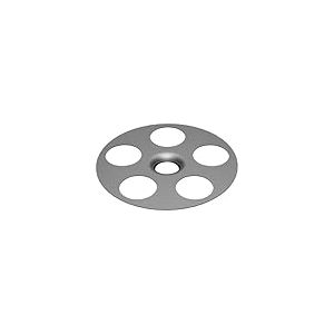 LUX ELEMENTS rondelle 35mm FIX-S 10 pcs. I 10x rondelle galvanisée épaisseur 0,7mm pour vis de 3,5mm I Pour la fixation de panneaux de construction