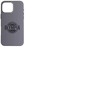 Olympia Washington - Officiel Olympia WA Coque pour iPhone 16 Pro Max