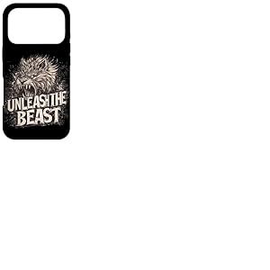 Costume de b&ecirc;te Lion pour Les Amoureux de la b&ecirc;te Coque pour iPhone 17 Pro