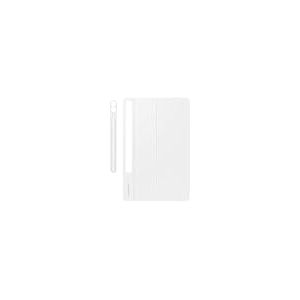 Samsung EF-DX825 &Eacute;tui de Protection Fin en Deux Parties pour Galaxy Tab S10+, Tab S9+, Tab S9 FE+, avec Clavier QWERTZ et Bouton AI, &eacute;tui Fin pour Tablette, Blanc