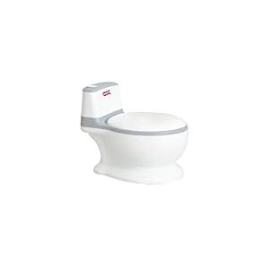 OKBABY MINI WC – Pot pour enfant avec chasse d'eau et couvercle, base antidérapante, 18 mois et plus