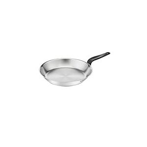 Tefal PRIMARY Po&ecirc;le 30cm, Acier inoxydable de premi&egrave;re qualit&eacute; garantie 10 ans, Sans rev&ecirc;tement, Induction, R&eacute;sultats croustillants, E3080704