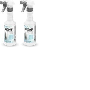 ErrecHome FrigoNet, Spray D&eacute;givrant pour R&eacute;frig&eacute;rateur et Cong&eacute;lateur, Bouteille de 250 mL (Lot de 2)