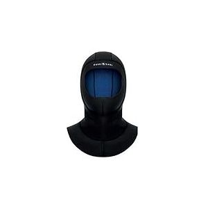Aqualung Seawave Flex - Cagoule de plong&eacute;e 3/1 mm, n&eacute;opr&egrave;ne extensible, durable, joint facial personnalisable, ventilation unique et boucle de suspension pour s&eacute;chage facile.