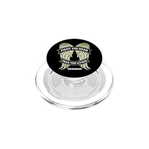 The Walking Dead Daryl Dixon Wings PopSockets PopGrip pour MagSafe