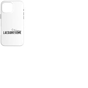 Lacrosse Player Lacrosse est Lacrosse Lacrosse Coque pour iPhone 16 Pro Max