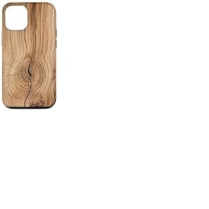 Coque pour iPhone 12/12 Pro Motif arbre en bois et tronc d'arbre