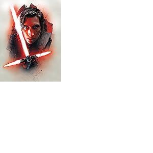 Star Wars WDC100196 Toile Imprim&eacute;e, Multicolore, 60 x 80 cm