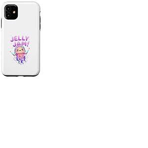Jelly Jam &ndash; Conception de Musique oc&eacute;anique de m&eacute;duses de Coque pour iPhone 11