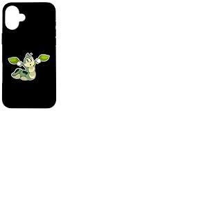 Caterpillar Feuilles Coque pour iPhone 16 Plus