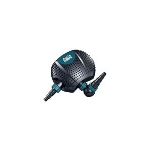 Aquaforte O-Plus 10.000 Pompe de Filtration Basse Tension 12 Volt Pompe de Filtration, 85 Watt, D&eacute;bit max. 10 m3 par Heure, Hauteur maximale de Refoulement 5 m, Id&eacute;al pour les &Eacute;tangs de Baignade