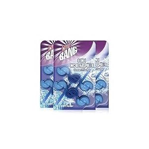 Cilit Bang Blue Wave 6 WC nettoyant bleu.