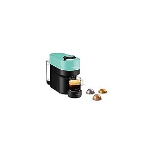 Nespresso Machine &agrave; caf&eacute; &agrave; capsules Krups XN9204 Vertuo Pop | capacit&eacute; 560 ml | reconnaissance automatique des capsules | syst&egrave;me &agrave; une touche | 4 tailles de tasse | temps de chauffage r&eacute;duit | durable | menthe aquatique, vert menthe