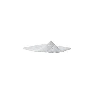 LUCID Surmatelas 180x200 cm Ultra Doux de 7,5 cm en Microfibre | Percale de Coton douce et respirante | Avec Sangles de Fixation| Oeko-Tex |Protege matelas 2 personnes, Blanc