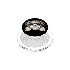 Chien Shih Tzu PopSockets PopGrip pour MagSafe
