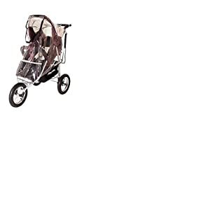 sunnybaby 20083 Habillage Pluie Universel Comfort Plus avec sturmfester Rabat de Protection