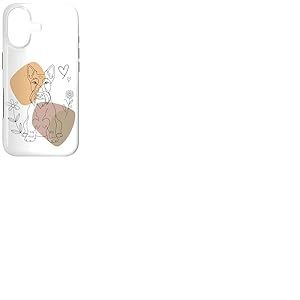 Line Art Scottish Terrier Minimalist Coque pour iPhone 17