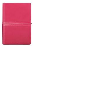 Exacompta - 74145E - Organiseur Exatime 17 light Daphné - 14 x 19 cm - Semainier Septembre 2024 à décembre 2025-16 mois - Coloris rose