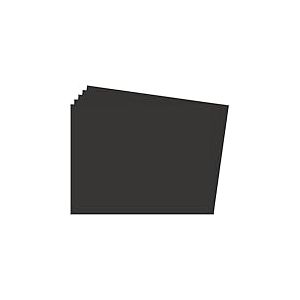 Fixo Paper 11100510 - Paquet de 125 cartons 50 x 65 - Grand carton noir - 180 g