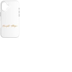 Coucher de Soleil sur la Cité des Anges de Los Angeles Coque pour iPhone 16