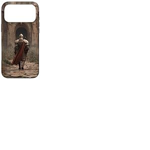 Ch&acirc;teau m&eacute;di&eacute;val et Art Chevalier Coque pour iPhone 17 Pro Max