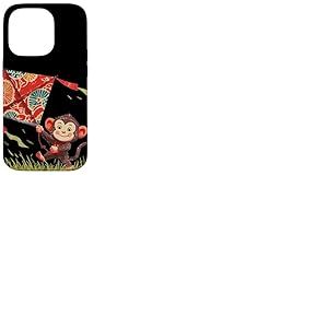 Costume de Singe Volant pour Les Amateurs de cerf-Volant et de Vent Coque pour iPhone 14 Pro