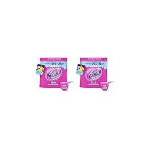 Vanish Oxi Action Plus - Poudre Super Concentrée - Détachant Textile et Anti-Décoloration - 2x plus de lavages - 500gr (Lot de 2)