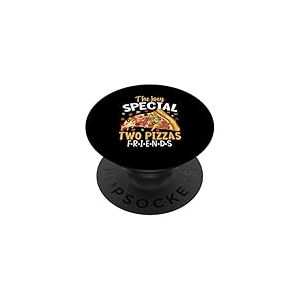 The Joey Special Two Pizzas Friends PopSockets PopGrip Adhésif