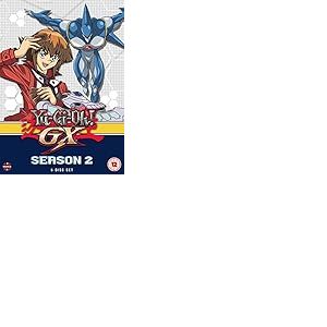 YU-Gi-Oh Gx Season 2 (Episodes 53-104) (6 DVD) [Edizione: Regno Unito] [Import]