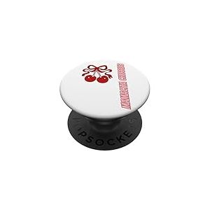 Cerises au marasquin drôles Cerises Mamacita PopSockets PopGrip Adhésif