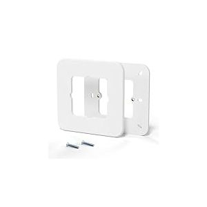 Plaque murale pour boîte 503, plaque d'adaptation thermostat WiFi, cache cassette pour cassette 503, 12 cm × 12 cm