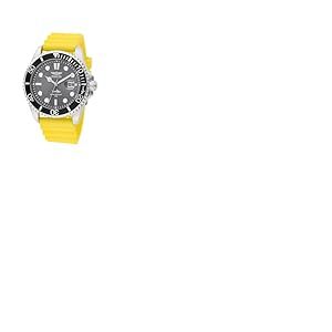 Invicta Pro Diver 47163 Montre Homme - Entanche - Analogique - Mouvement à Quartz - Acier Inoxydable avec Cadran Gris - 43mm
