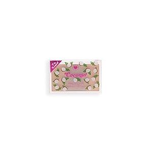 I Heart Revolution Makeup Blush, fard à joues en poudre pressée, très pigmenté, végétalien et sans cruauté, Coconut Ombre, 15g