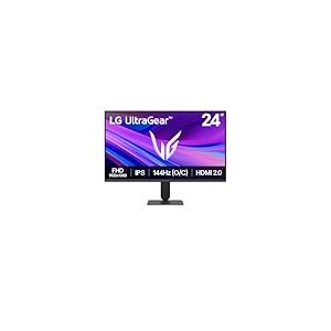 LG Ultragear™ 24G411A-B.AEU Ecran PC Gaming 24" - Dalle IPS résolution FHD (1920x1080), 5ms GtG 144Hz, HDR 10, sRGB 99% (CIE1931), AMD FreeSync, inclinable, DisplayPort 1.4, HDMI 2.0