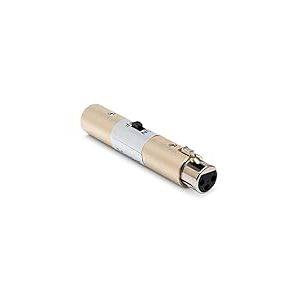 Hosa GMS-274 Interrupteur d'alimentation XLR3F vers XLR3H pour Microphone