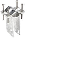 TechniSat An-Rohr-Fitting (pour fixation sur mât ou sur tube pour DigiDish 33/45 / SATMAN 33/45)