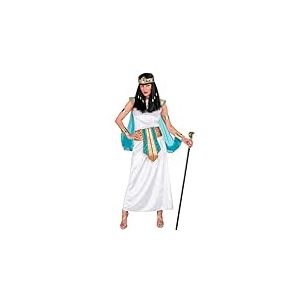 W WIDMANN MILANO Party Fashion - Costume reine égyptienne, robe, Cléopâtre, déesse, pharaon, déguisements de carnaval