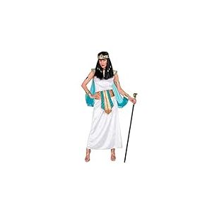 WIDMANN MILANO PARTY FASHION - Costume reine égyptienne, robe, Cléopâtre, déesse, pharaon,