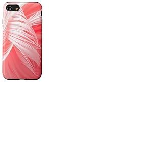 Plume élégante blanche Coque pour iPhone SE (2020) / 7 / 8